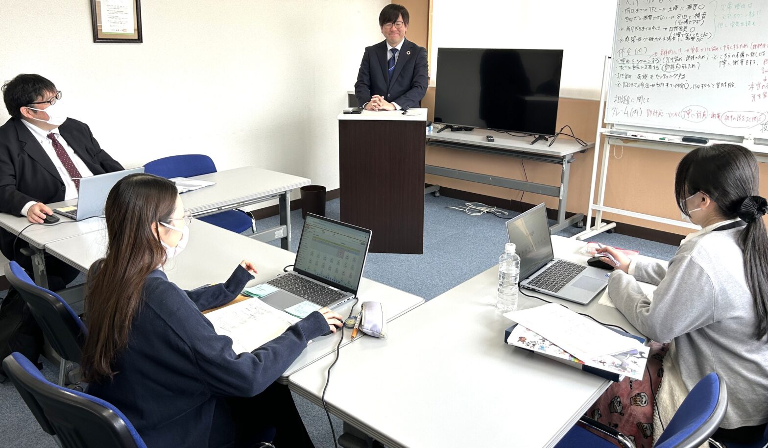 新入社員研修が始まりました