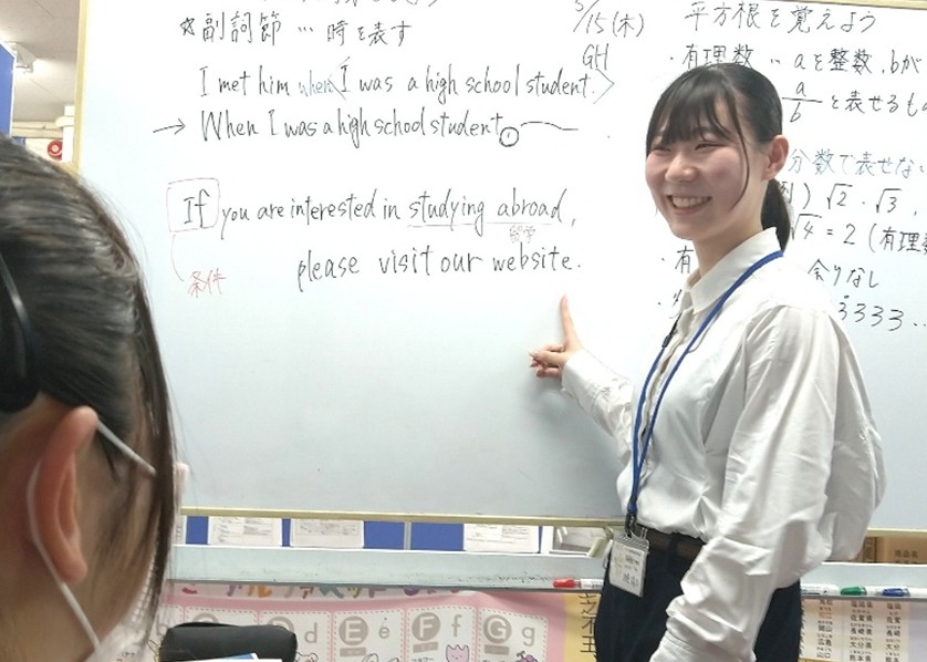 「学生経験」を最も活かせるバイトです