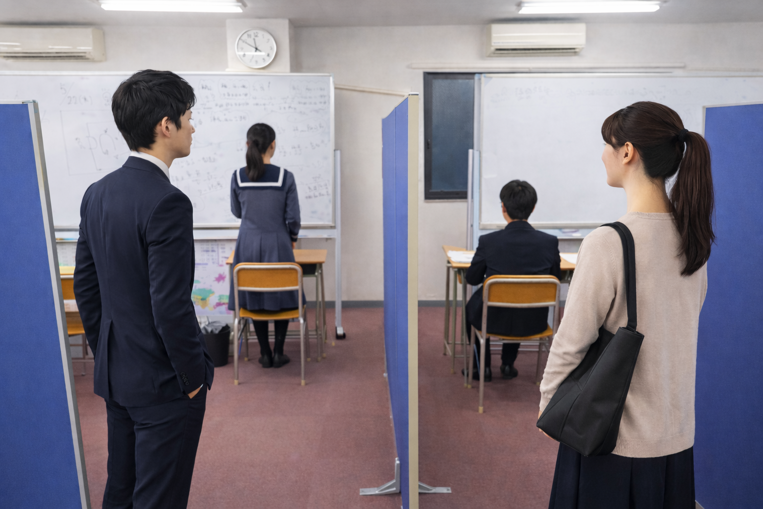 教室見学のご案内