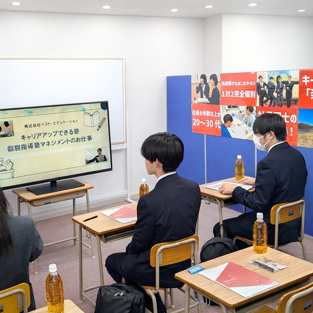 就活の“リアル”が分かる説明会（次回4/25）